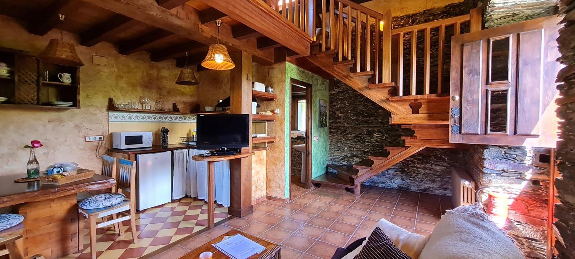 Apartamentos Rurales El Bosque De Las Vinas Boal Exterior photo