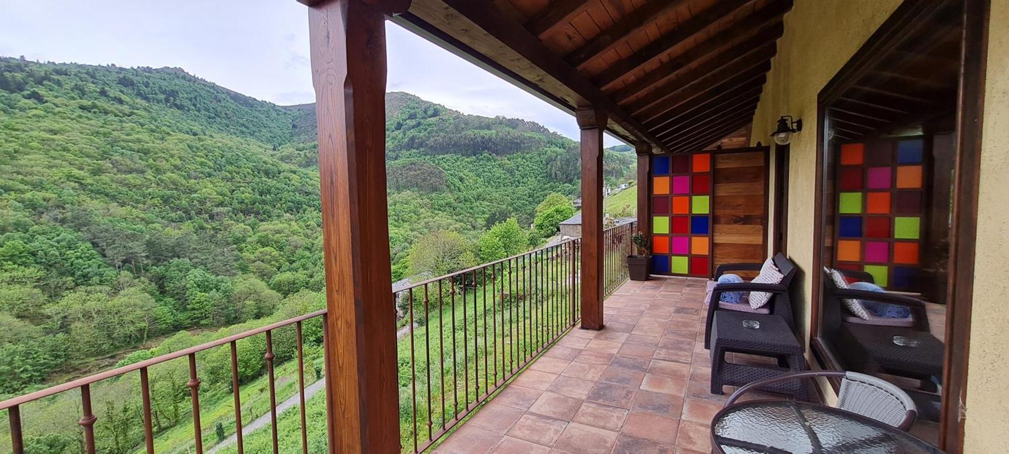 Apartamentos Rurales El Bosque De Las Vinas Boal Exterior photo