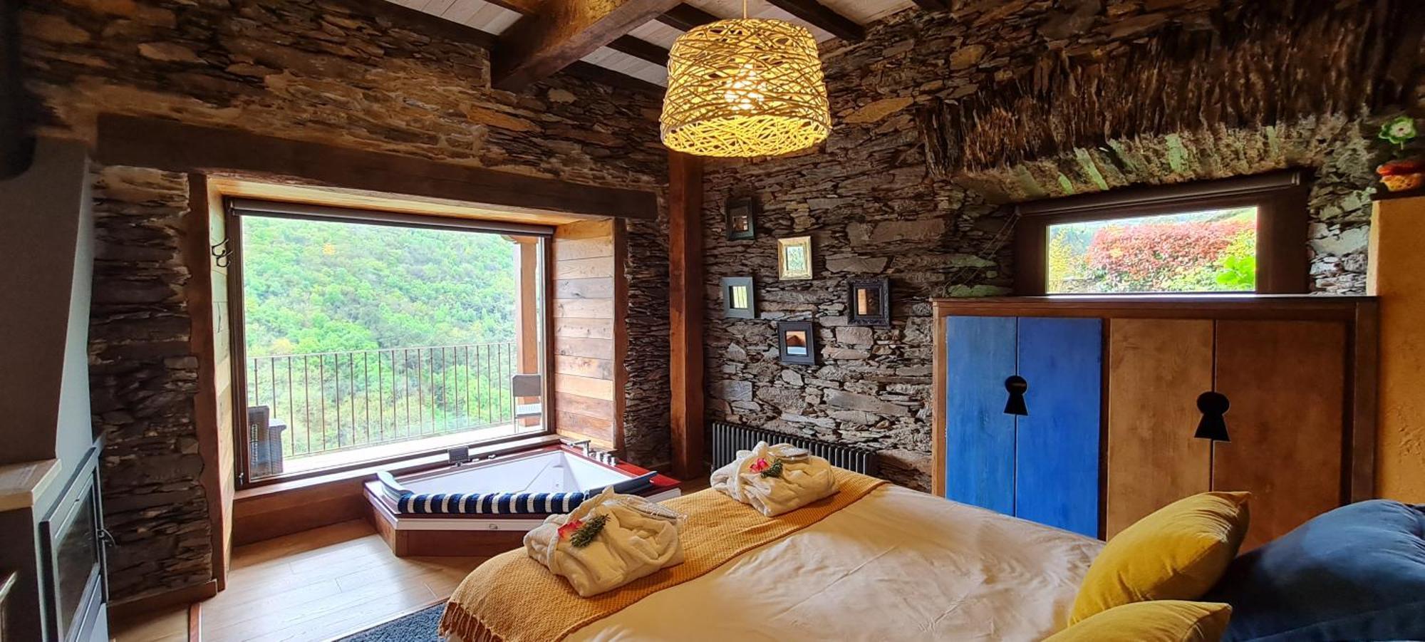 Apartamentos Rurales El Bosque De Las Vinas Boal Exterior photo